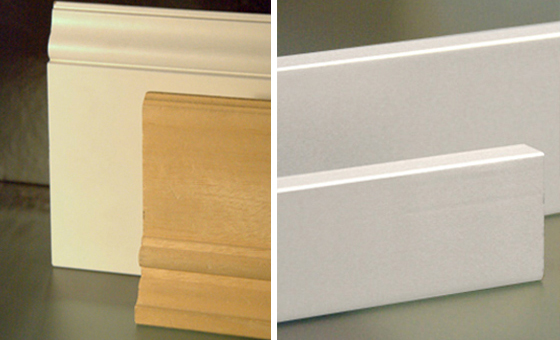 DONCHI srl Profilati in Legno Zoccolini Sagome