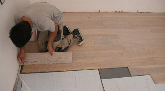 posa parquet prefinito