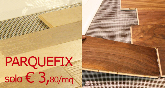 posa pavimenti di legno senza colla