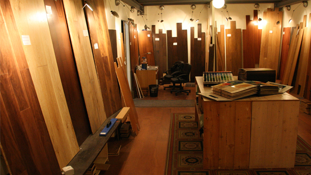 negozi Milano pavimenti in legno