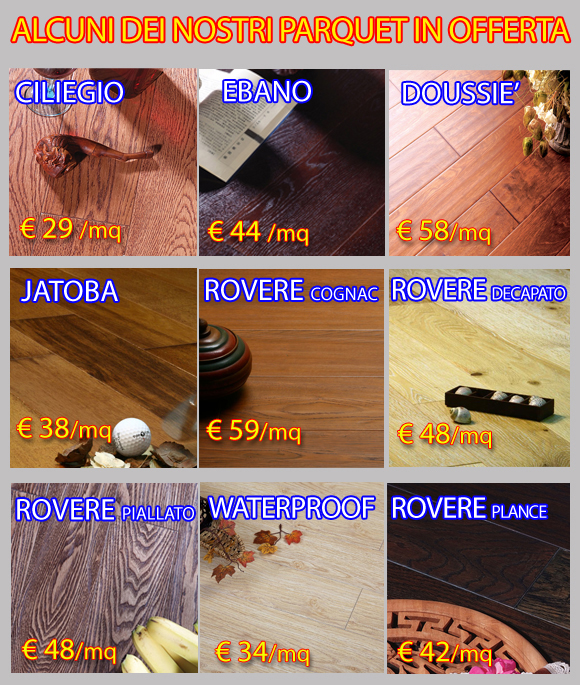 offerte parquet Milano