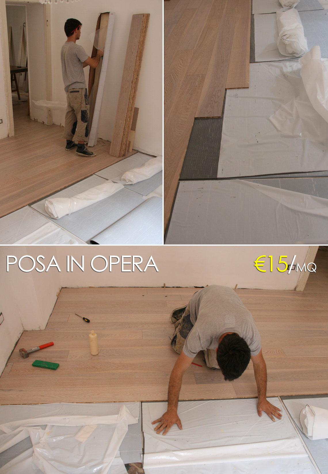 posa parquet