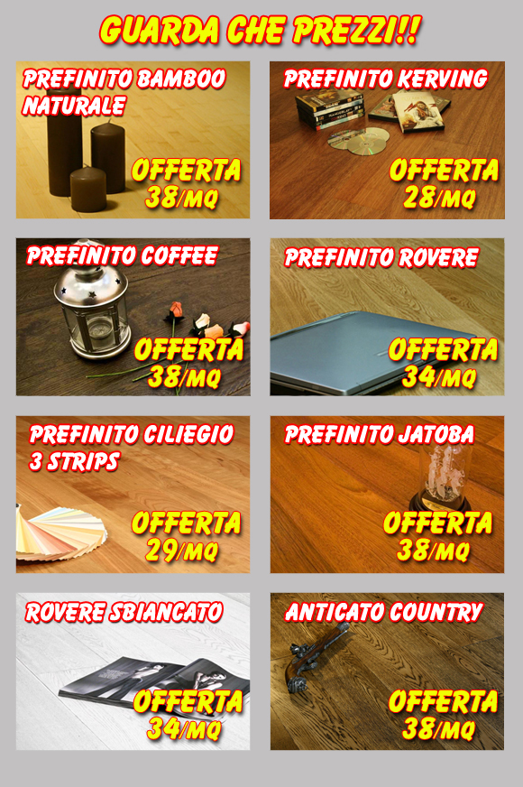 parquet prezzi Milano